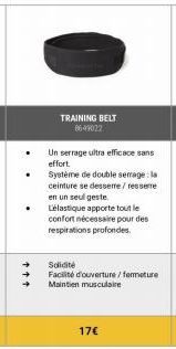 ceinture 