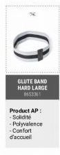 GLUTE BAND HARD LARGE 8663361  Product AP: - Solidité -Polyvalence -Confort d'accueil 
