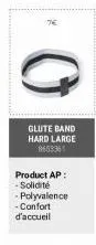 glute band hard large 8663361  product ap: - solidité -polyvalence -confort d'accueil 