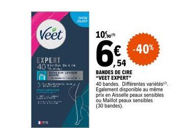 maillot Veet