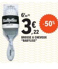 brosse à cheveux Babyliss