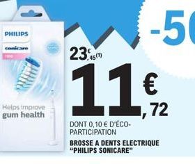 brosse à dents électrique Philips