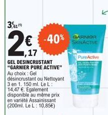 gel Garnier