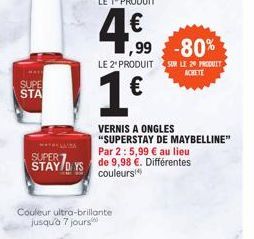 vernis à ongles 