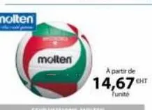 molten  a partir de  14,67ht  tunité 