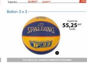 ballon Spalding