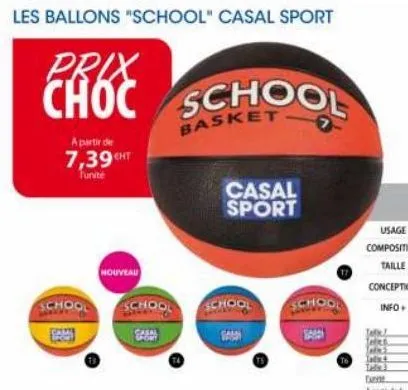 prix choc school  basket  a partir de  7,39 ht  tunité  school  nouveau  schoo  casal sport  school school  to  tabe  mens  tatim4  tak  turne  apenede 