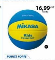 MİKASA  Kids basketball  16,99  Punité  EHT 
