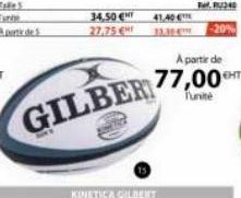 Take 5  Turne  Ades  GILBERT  34,50 €  27.75 €  41,40 €  11.3  A partir de  77,00T  Tunte  FYR240 