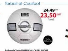 Torball et Cecifoot  THIRDALL  24,49 CHT CHT  23,50  Tunt 