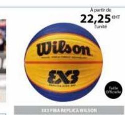 Wilson  EX3  A partir de  22,25  Tunité  EXFIBA REPLICA WILSON  EHT  Talle Officalle 