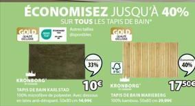 tapis de bain TOUS