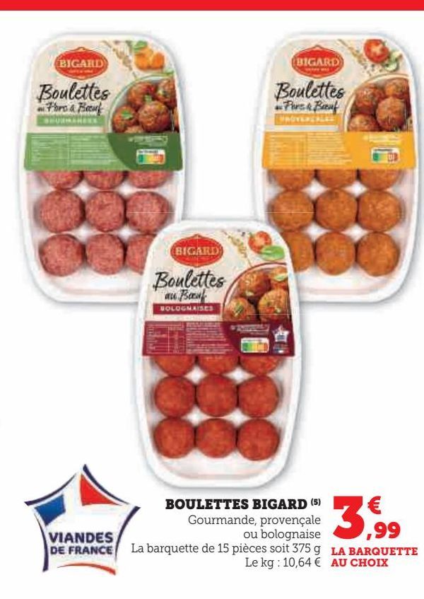 boulettes Bigard