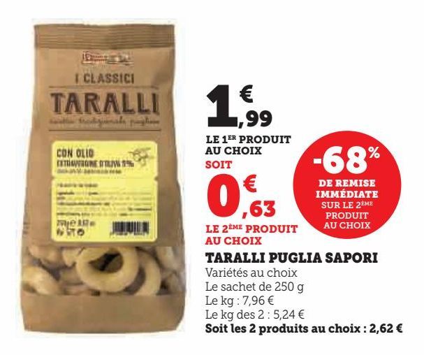 Taralli puglia Sapori