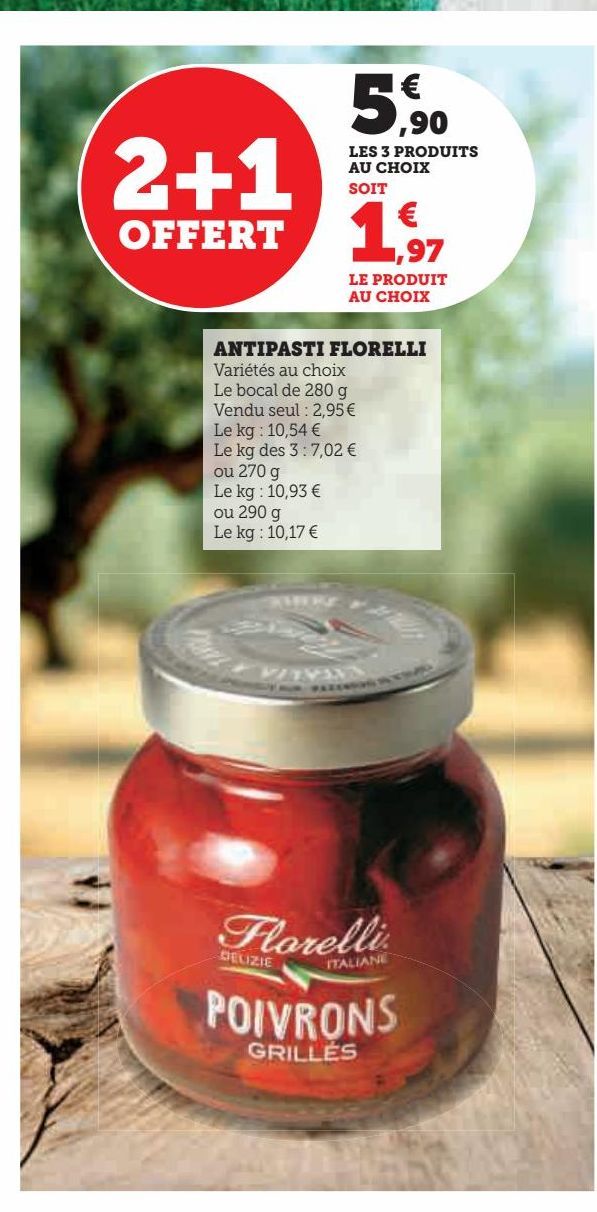 Antipasti Fiorelli