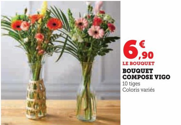 BOUQUET COMPOSE VIGO