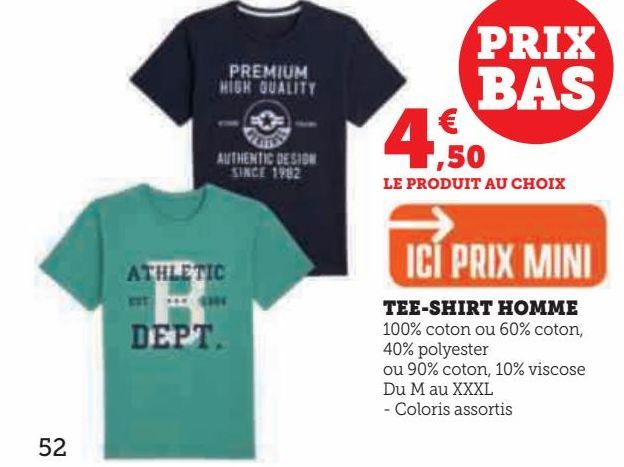 TEE-SHIRT HOMME