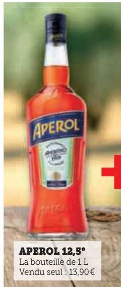 APEROL 12,5°