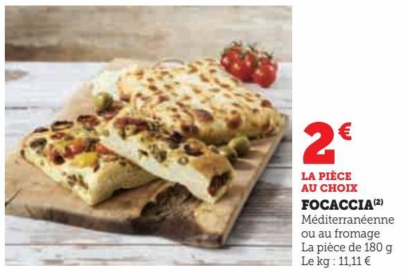 FOCACCIA