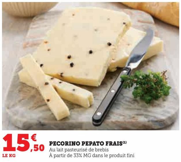 PECORINO PEPATO FRAIS