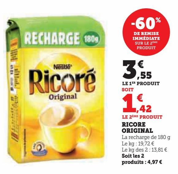 RICORE ORIGINAL