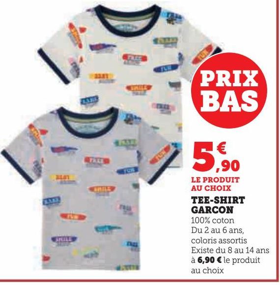 TEE-SHIRT GARCON