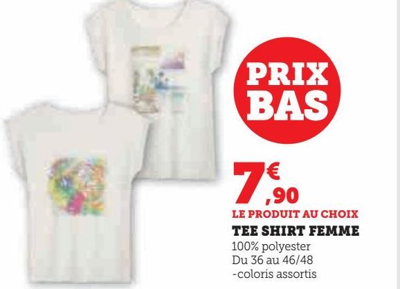 TEE SHIRT FEMME