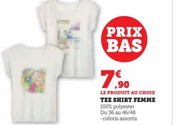 tee shirt femme