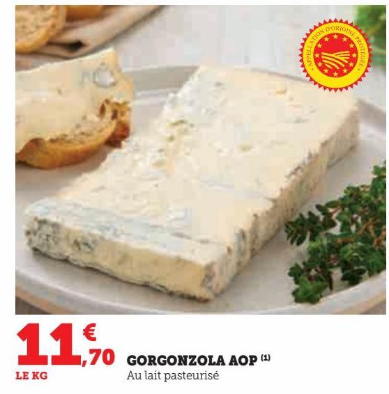 GORGONZOLA AOP