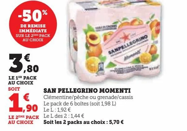 san pellegrino momenti