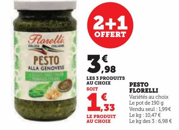 PESTO FLORELLI