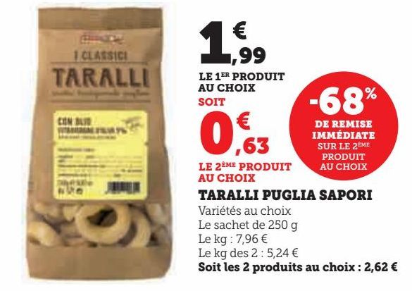 TARALLI PUGLIA SAPORI