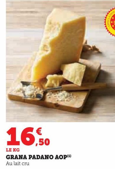 GRANA PADANO AOP