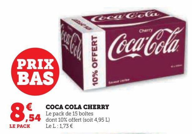 COCA COLA CHERRY