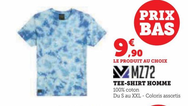 TEE-SHIRT HOMME