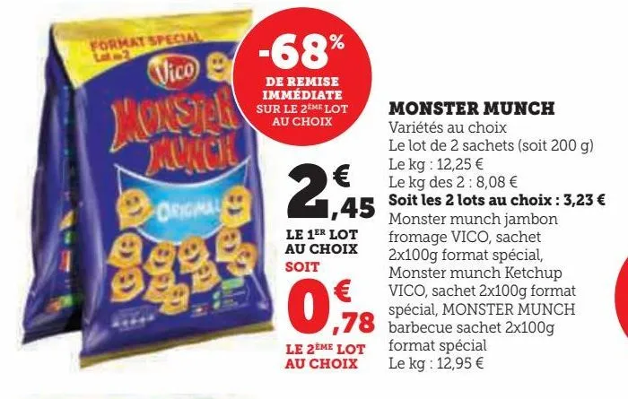 monster munch