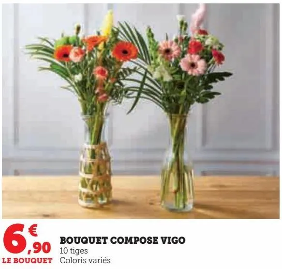 bouquet compose vigo