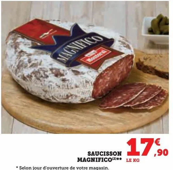 saucisson magnifico