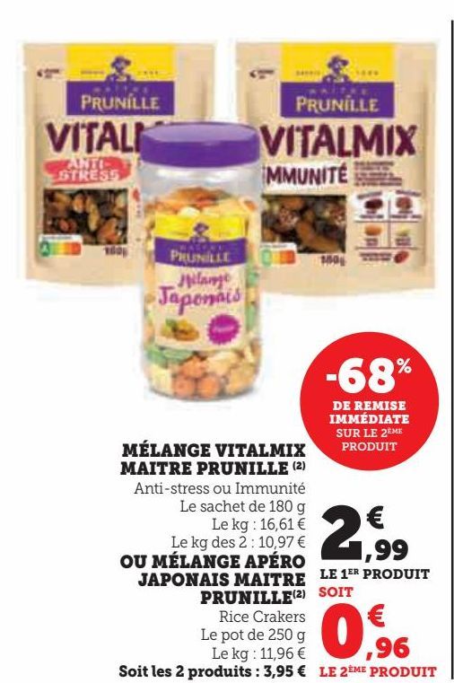 MÉLANGE VITALMIX MAITRE PRUNILLE