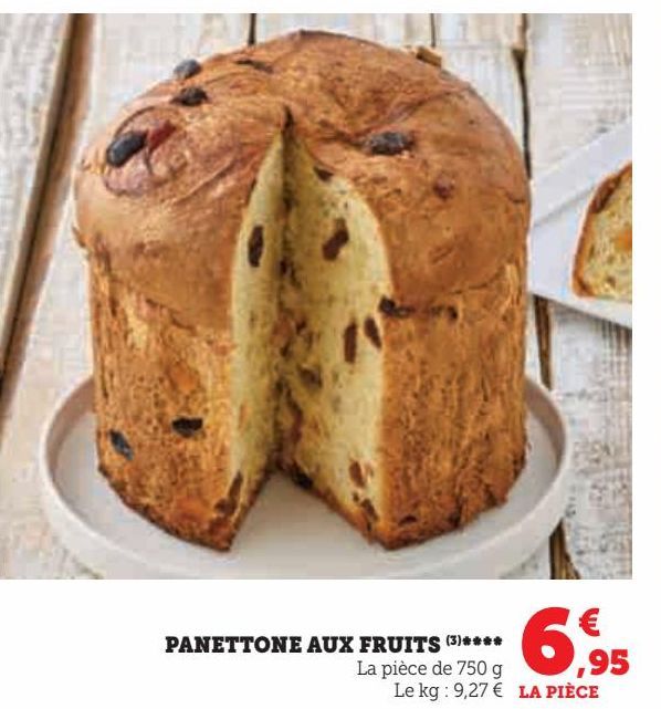 PANETTONE AU FRUITS