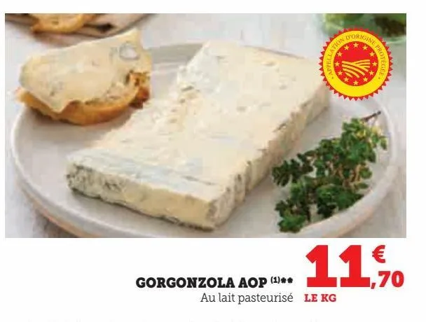 gorgonzola aop