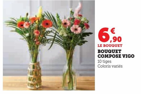 BOUQUET COMPOSE VIGO