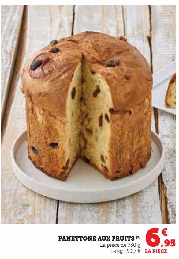 PANETTONE AUX FRUITS