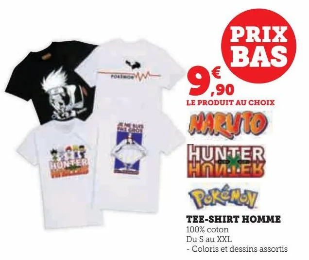 tee-shirt homme