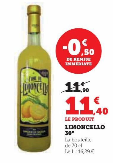 LIMONCELLO 30°