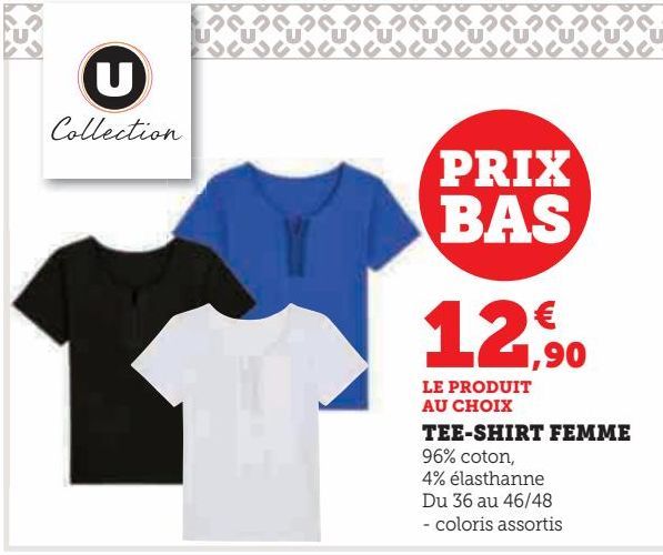 TEE-SHIRT FEMME