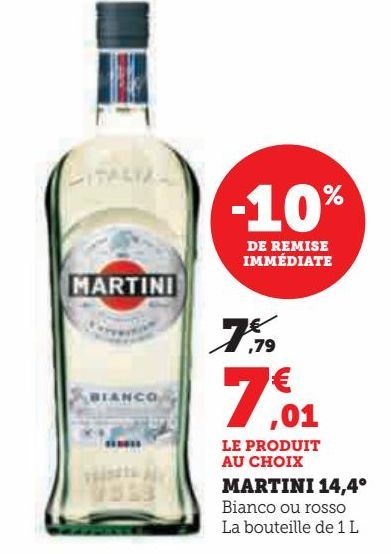 MARTINI 14,4°