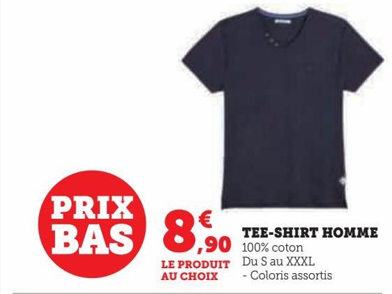 TEE-SHIRT HOMME