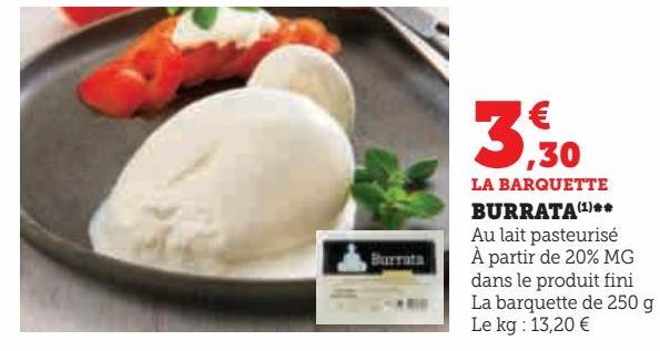 BURRATA