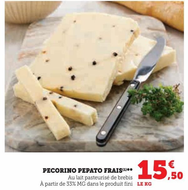 PECORINO PEPATO FRAIS